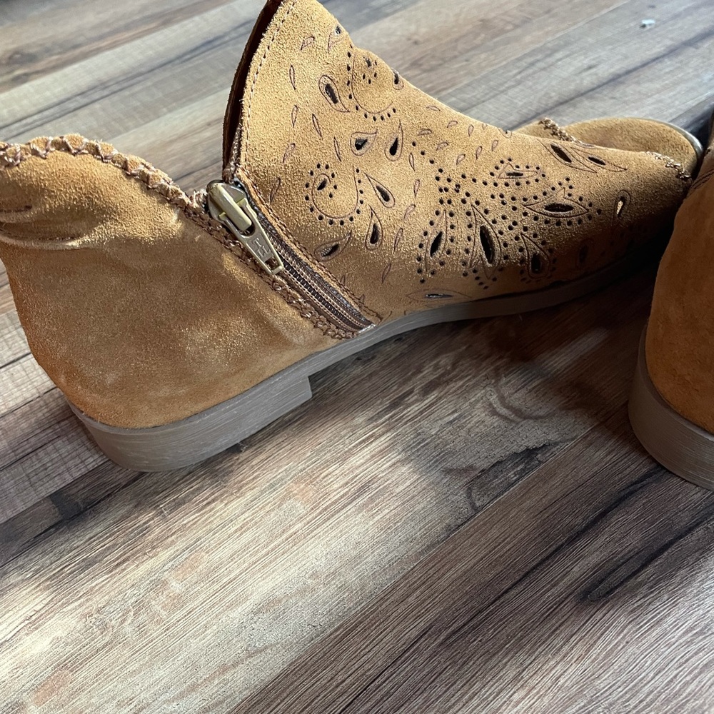 Zip Booties - Picture 5 of 7